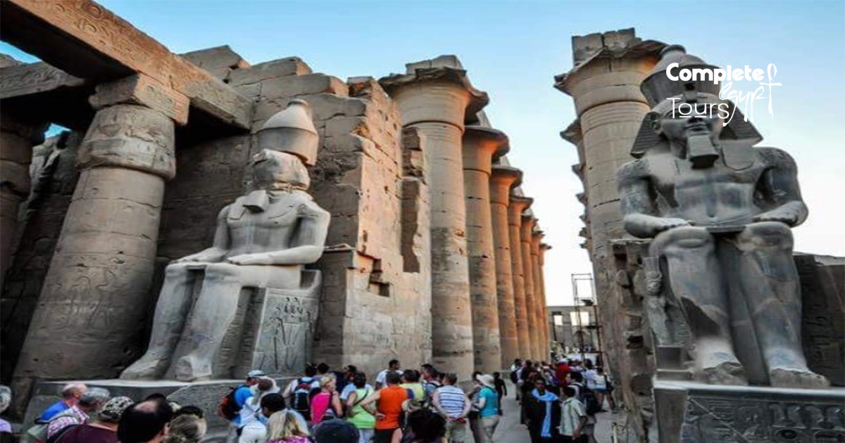 Dagtocht naar Luxor vanuit safaga
