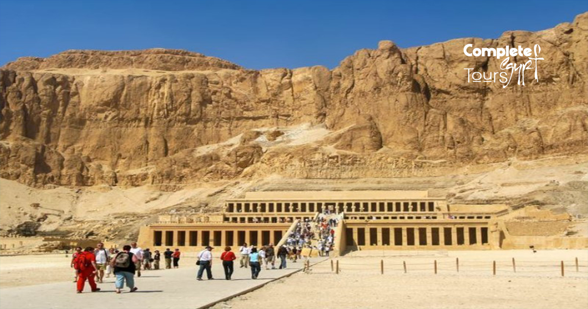 De tempel van Hatshepsut