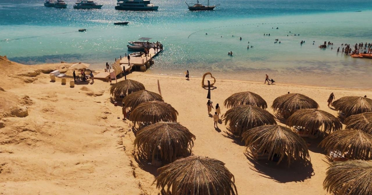 Ozirea island Hurghada4