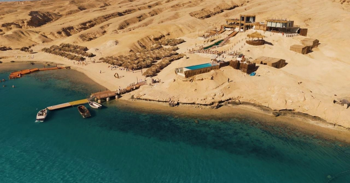 Ozirea island Hurghada5