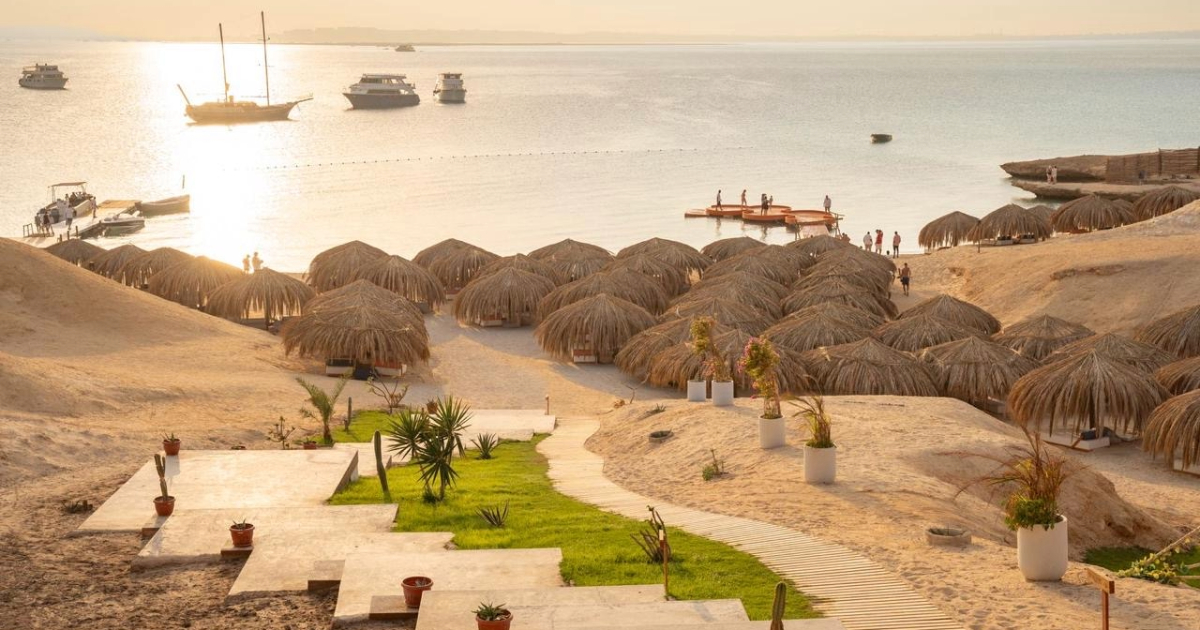 Ozirea island Hurghada7