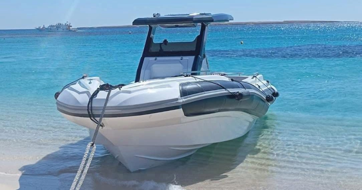 Hurghada speedboat (1)