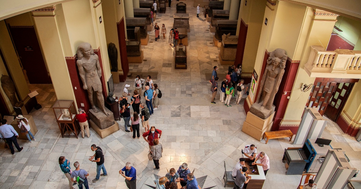 Egyptian Museum Cairo – EMC3